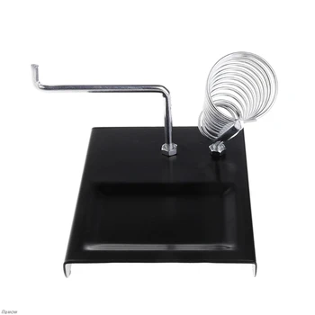 

Durable Soldering Iron Frame Metal Support Stand Holder Base Welding tools Damom