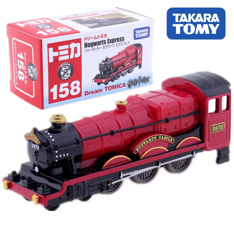 Tomica Dream Гарри Поттер Экспресс поезд хогварта Такара Tomy фильм и ТВ машина ограниченная литая под давлением Металлическая Модель Новые игрушки