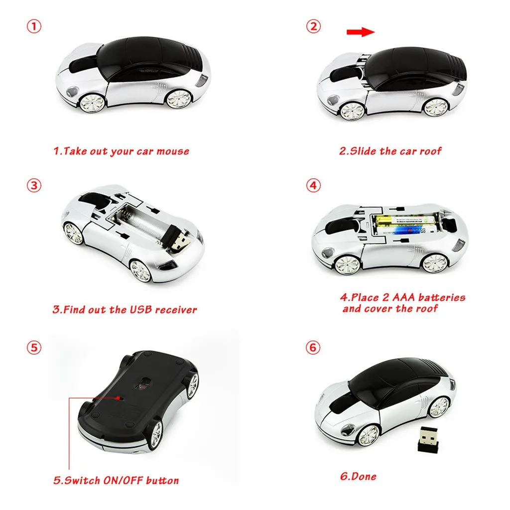 Wireless Mouse