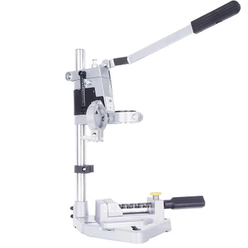 

New Arrival Double-headed Aluminum Base + Flat-nose Pliers Grinder Rack Stand Clamp Grinder Accessories For Woodworking 38-42mm