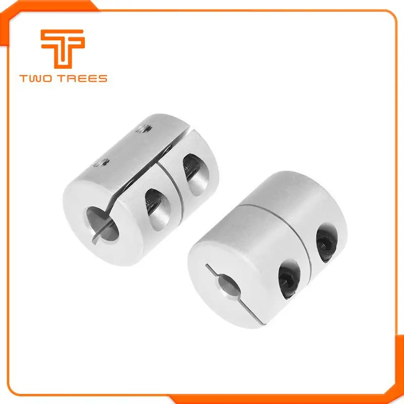 3D Printer Parts T8 lead screw rigid shaft coupler clamp stepper servo motor coupling D20 L25 5x8x25mm for cr10 ender 3