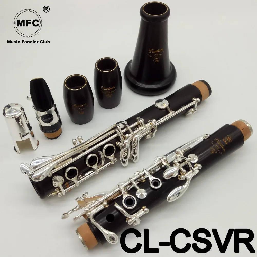 MFC Japan Professional Wood Custom CL CSVR Bb With Accessories