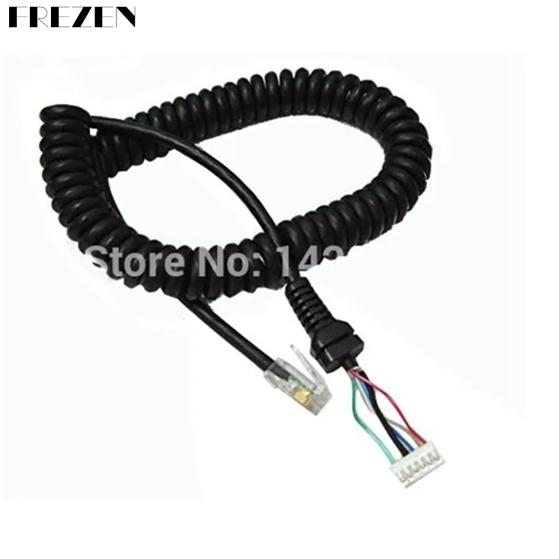 

New Generic Replacement Mic Cable Cord Wire for YAESU MH-48A6J FT-7800 FT-8800 FT-8900 FT-7100M FT-2800M FT-8900R