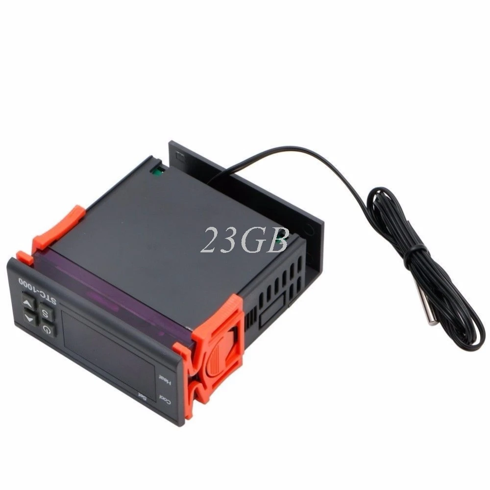 Digital STC-1000 All-Purpose Temperature Controller Thermostat With Sensor 220BN