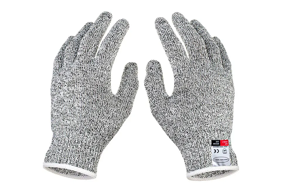 Kitchen Anti-cutting work safety gloves (1)