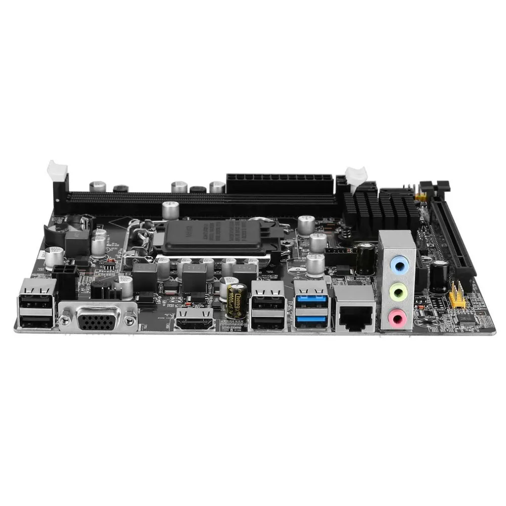 اللوحة LGA 1155 USB 3.0 DDR3 ل إنتل B75 وحدة المعالجة المركزية واجهة سطح المكتب الرسومات المتكاملة اللوحة الرئيسية ملحقات الكمبيوتر