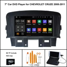 Quad Core Android 7 1 font b CAR b font DVD Player for CHEVROLET CRUZE 2008