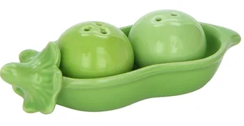 

100pcs Two Peas in A Pod Ceramic Salt and Pepper Shakers