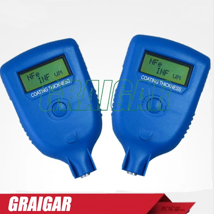 KCT100 elcometer толщиномер покрытия краски F/N 0-1250um