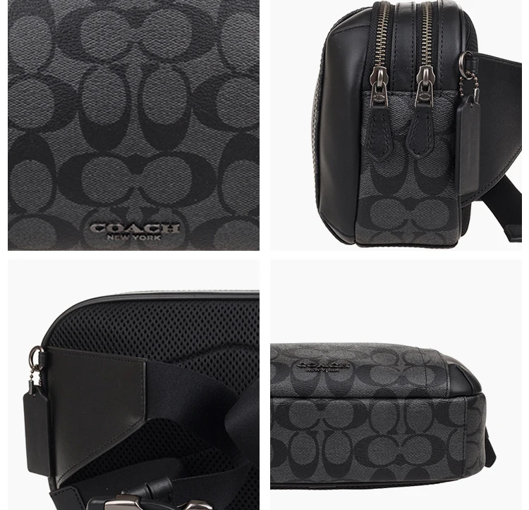 Сумка COACH GRAHAM из фирменного холста F38749