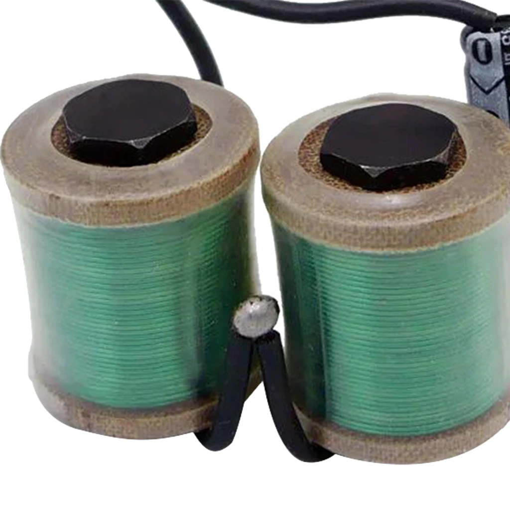 High Quality Copper Tattoo Machine Parts Coils 10 Wrap for Liner Shader Supply Green Tattoo Accessory