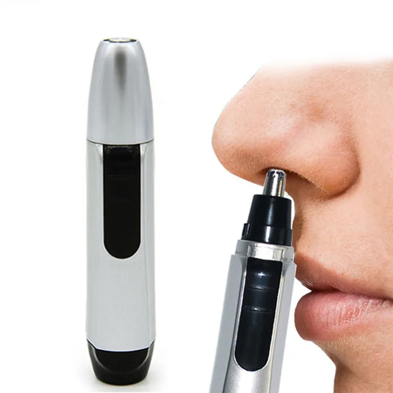 

Portable Nose Hair Trimmer Ear Clipper Shaver Razor Professional Face Clean Removal Shaving Remover