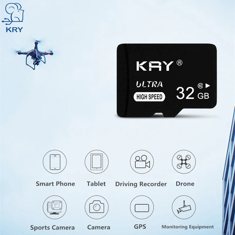 

Big Capacity Memory Card 128GB 8GB 16GB Flash USB Card Class 10 TF SD Card 32GB 64GB for Camear Cartao De Memoria with Adapter