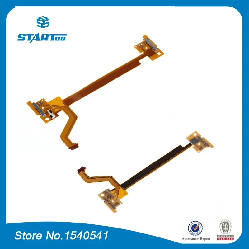 

New Cable Flex Audio Volume Speaker Console For New 3DS Cable Line Parts