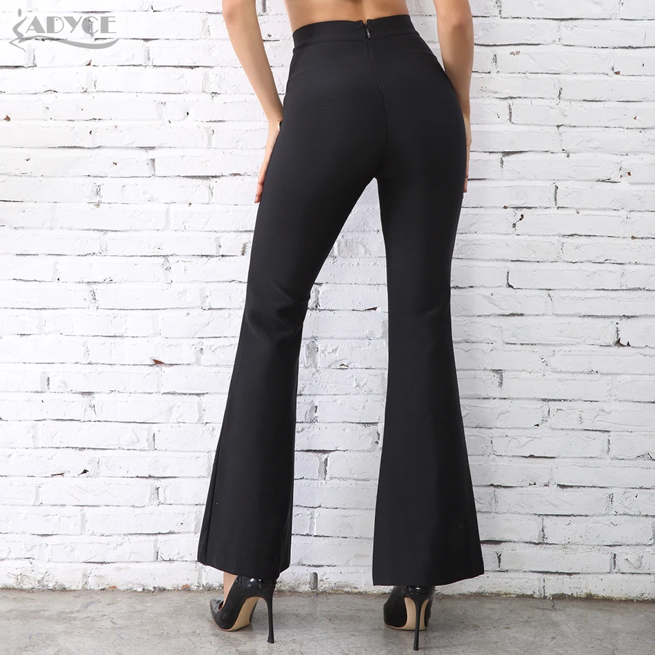 Женские облегающие брюки Adyce белые/красные широкие для лета 2020|fashion trousers|pants