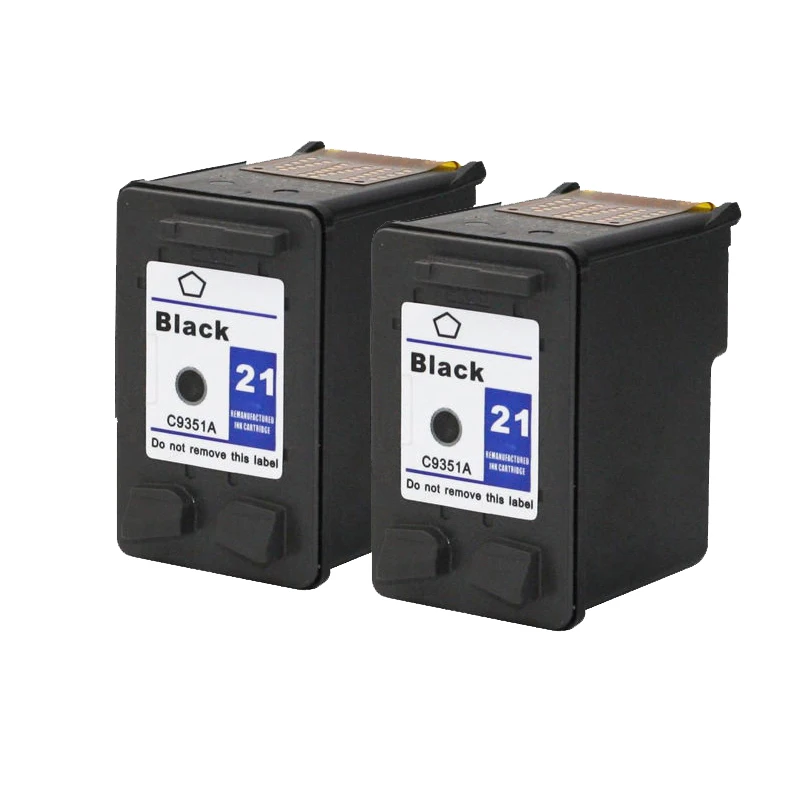 

For HP 21 Black Ink Cartridge For HP21 21xl Deskjet F2180 F2280 F4180 F4100 F2100 F2200 F300 F380 D1500 D2300 Printer