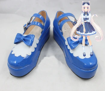 

New Nekopara Cosplay Boots Anime Shoes Custom Made