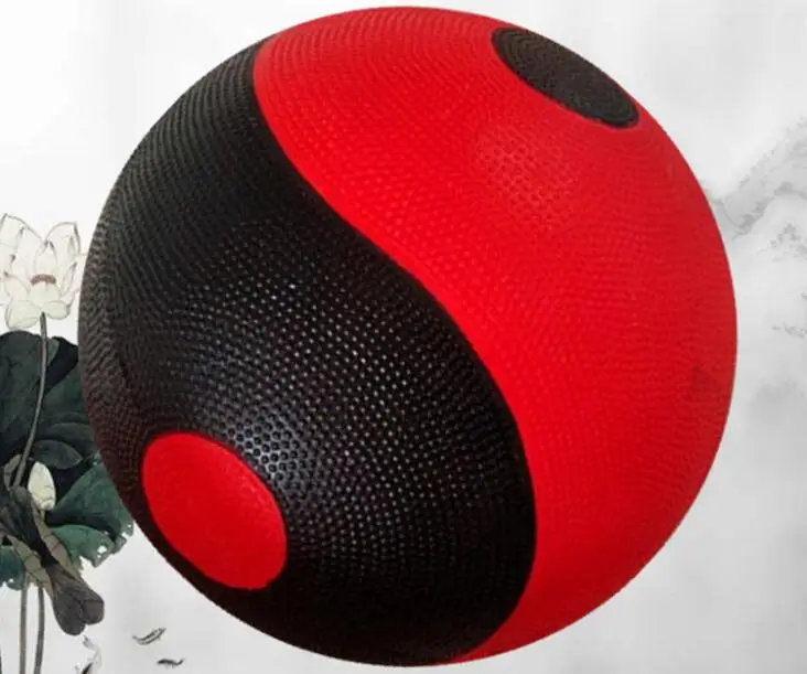 2 кг/шт. 26 см Высокое качество резины тай-чи мяч упражнения здоровья мяч фитнес-мячи
