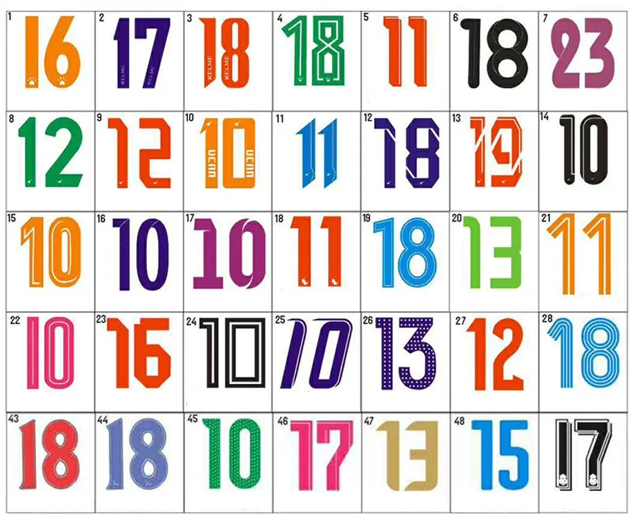 number fonts for football(1)