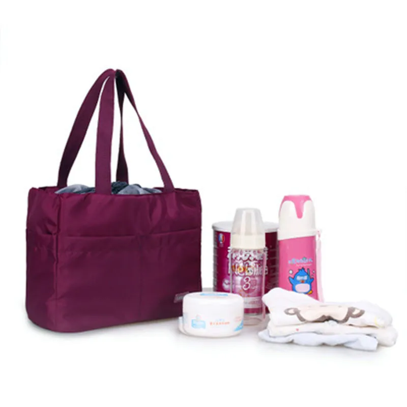 

Waterproof Nylon Mummy Bag Portable Multi-function Portable Small Size Insulation Travel Maternal and Child Mummy Bag F14