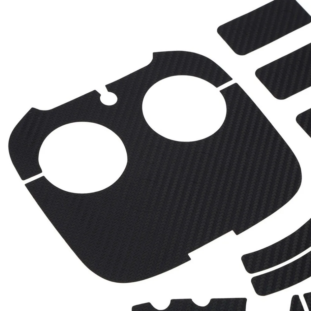 1 Set For DJI Phantom 3 Waterproof protective Carbon Fiber Decal Skin Sticker For DJI Phantom 3 Copter Shell Remote Controller
