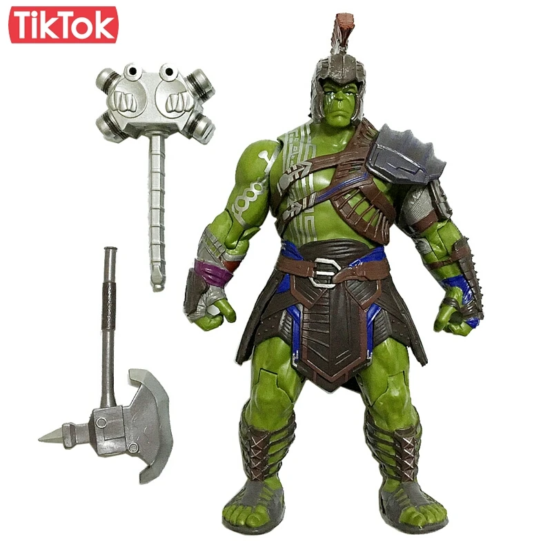 hulk thor ragnarok juguete
