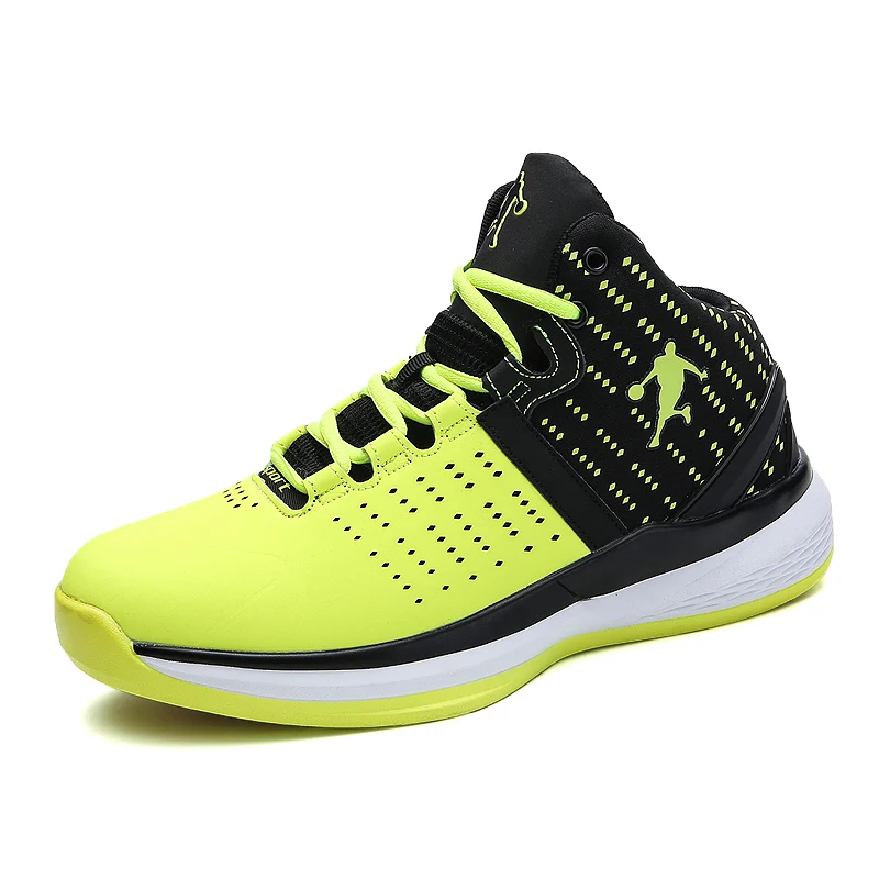 

Bakset Homme Men Basketball Shoes For Sport Sneakers Mens Breathable Air Cushion Male 2018 New Brand Couples Jordan Shoes 36-47
