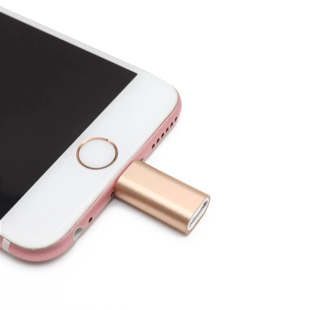 Адаптер Micro USB TingDong для адаптера передачи данных Type c / на ios /Android iPhone|Переходники и