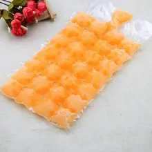 Поднос для льда, 1 упаковка, гибкие силиконовые формы для льда, устойчивые к разливу крышки, легко вынимается, лотки для льда делают 28 кубиков льда, BPA бесплатно