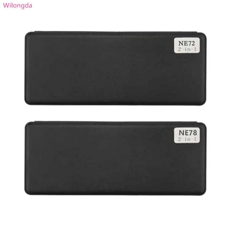 Оригинальный инструмент lishi 2 в 1 HU83 VA2T NE78 SX9 MIT8 MIT11 MIT9/MIT6 NE71R NE72 NE66 NE38 NSN14 ридер|Ключ