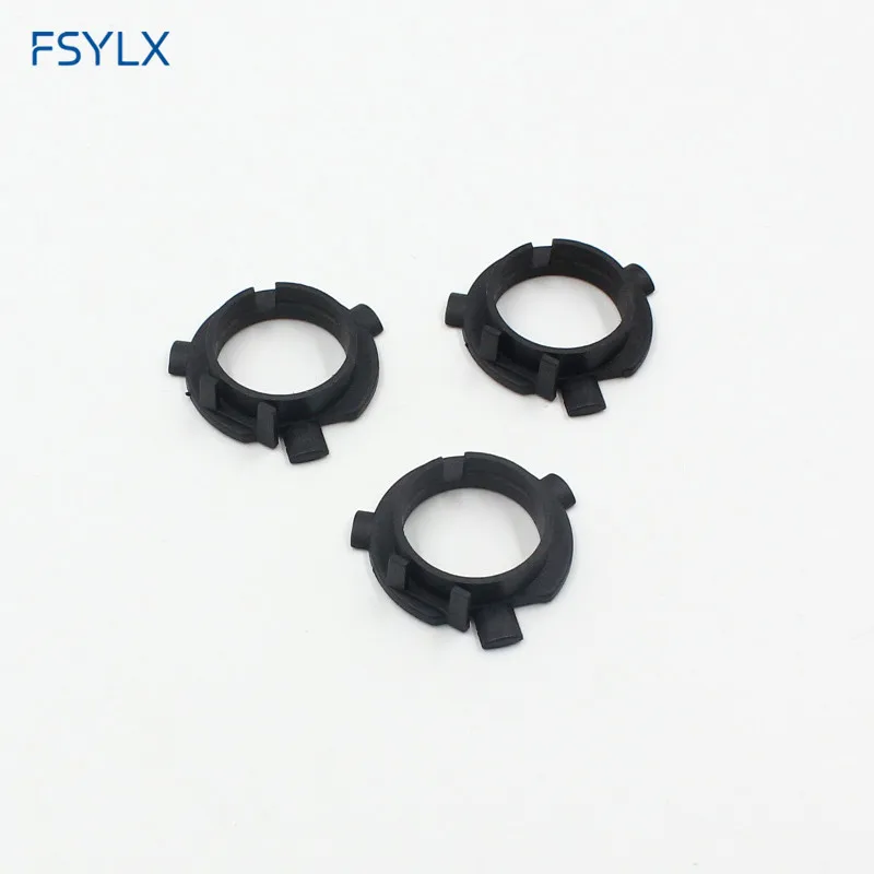 FSYLX H7 Автомобильный светодиодный держатель лампы адаптер база для Hyundai Santa Fe K3 K4 K5