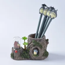 Office Stationary Studio Ghibli Миядзаки Хаяо Аниме ТОТОРО Безликие Гелевые Ручки Симпатичные Школьные Принадлежности для Детей Каваи Ручка Ребенка