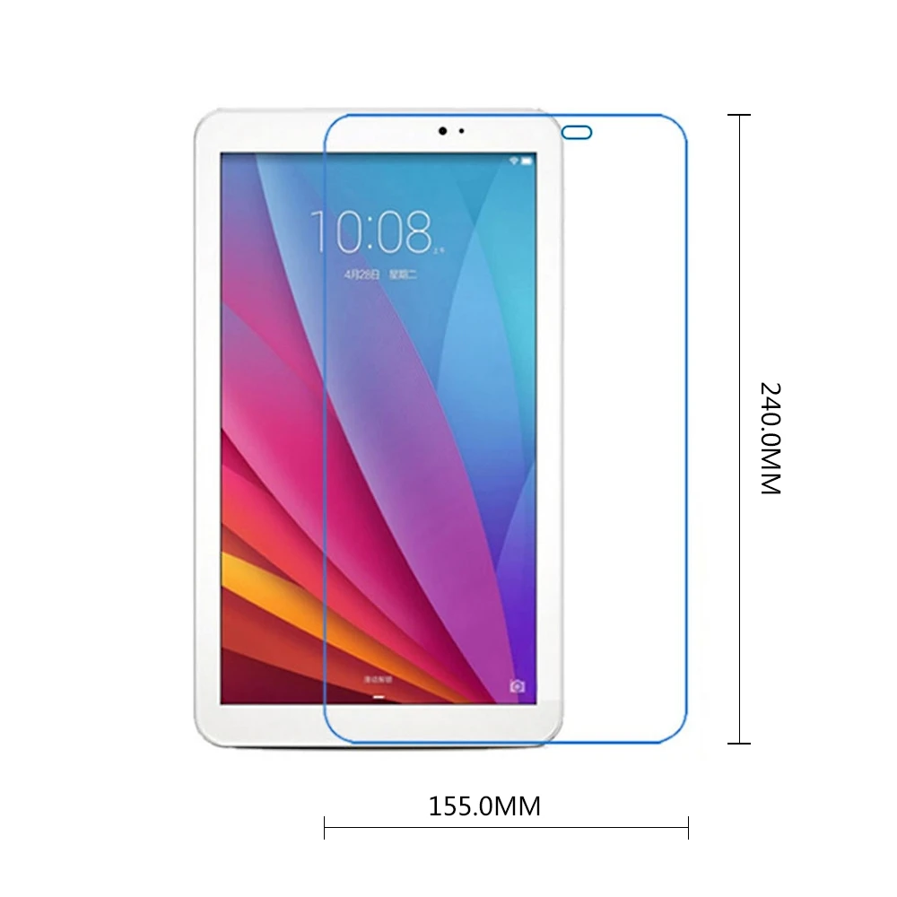 Premium Tempered Glass Screen Protector For Huawei Mediapad T1 10 T1-A21w 9.6/"
