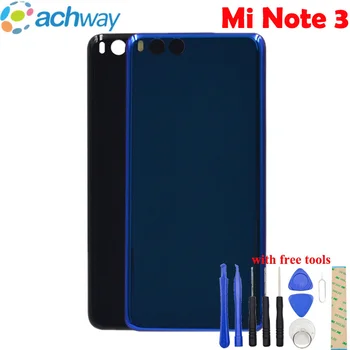 

For Xiaomi Mi Note 3 Back Battery Housing Cover Rear Glass Case Replacement Note3 Housing For Xiaomi mi note3 Back Cover Housing