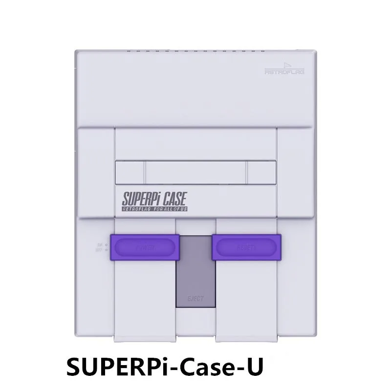 Чехол Retroflag SUPERPi CASE-U NESPi для Raspberry Pi 3B Plus(3B+)/3B