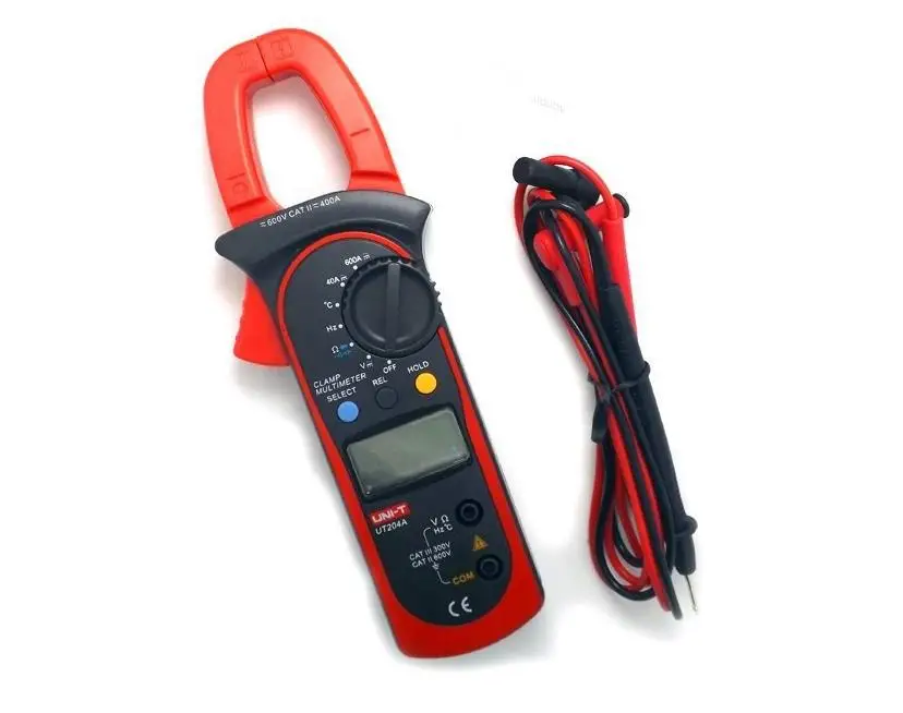 UNI T UT204A Clamp type ammeter AC and DC digital clamp meter