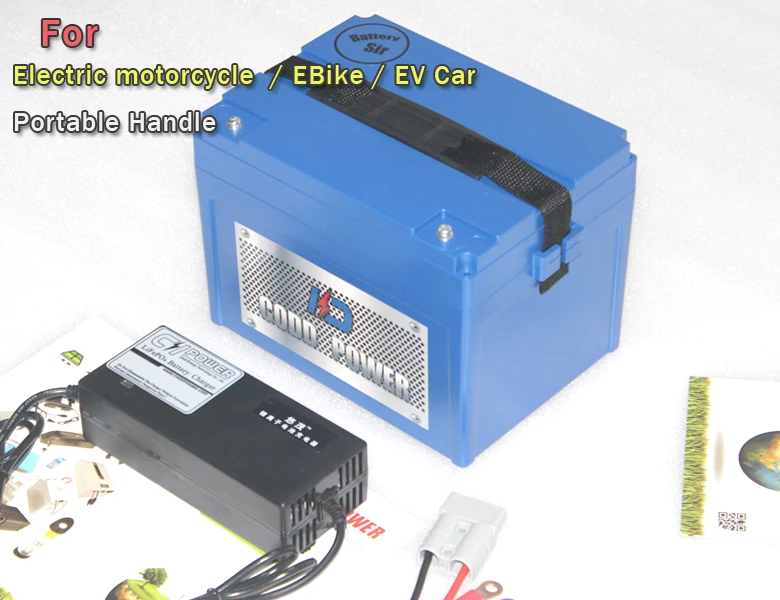 Защиты большой емкости 12 В 100ah литий-ионный Батарея с abs случае/BMS Системы для солнечной EV автомобиля гольф батареи