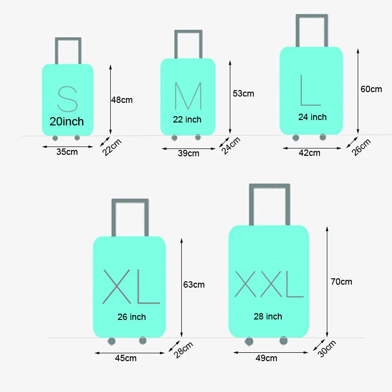 new suitcase cover 97