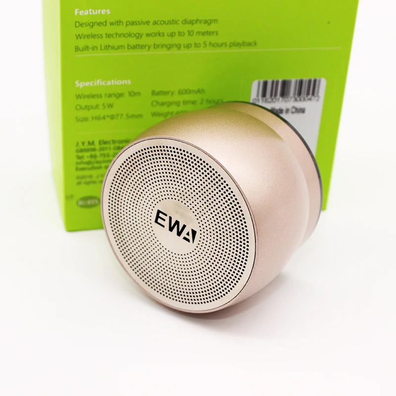 EWA BLUETOOTH SPEAKER 1
