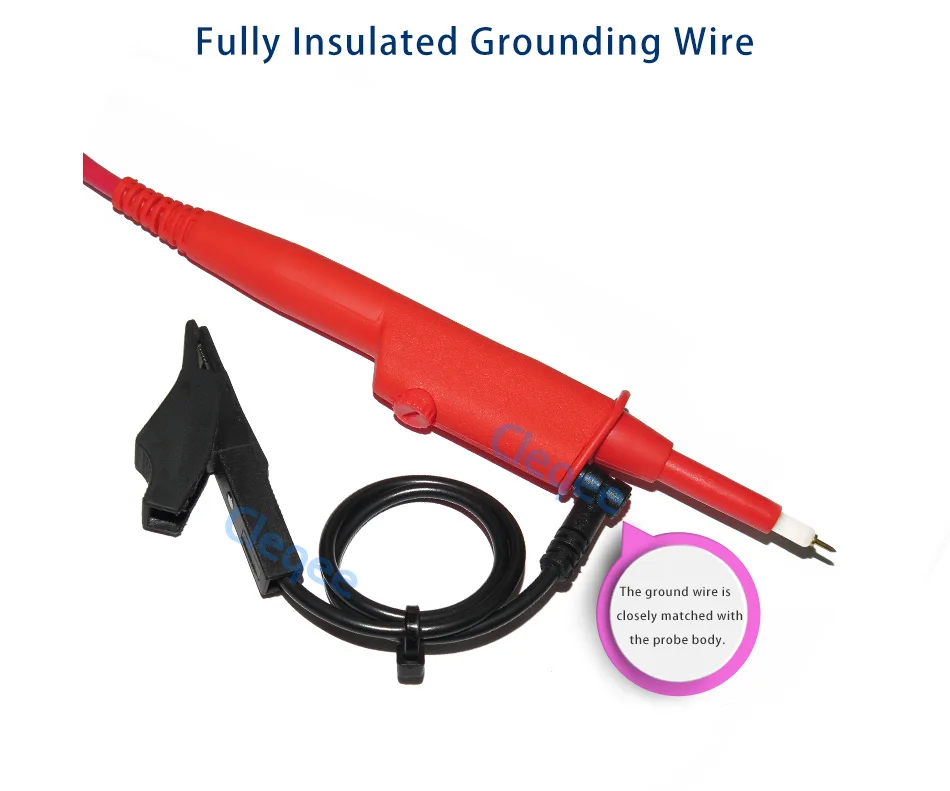 Description Picture 4 of itemHOT P2300C 1PCS Oscilloscope Probe 100:1 High Voltage Withstand 5KV 300MHz For Oscilloscope Tektronix HP Worldwide