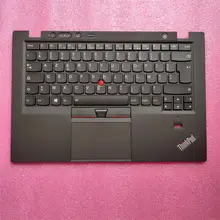 Чехол для lenovo ThinkPad X1 Carbon 2013 с подставкой для рук и клавиатурой, верхний чехол с сенсорной панелью с подсветкой 00HT011