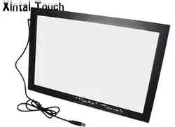 Xintai touch 32 дюймов IR Dual multi Сенсорный экран Рамки для киоск, lcd, монитор с экспресс-доставка, драйвер, plug and play