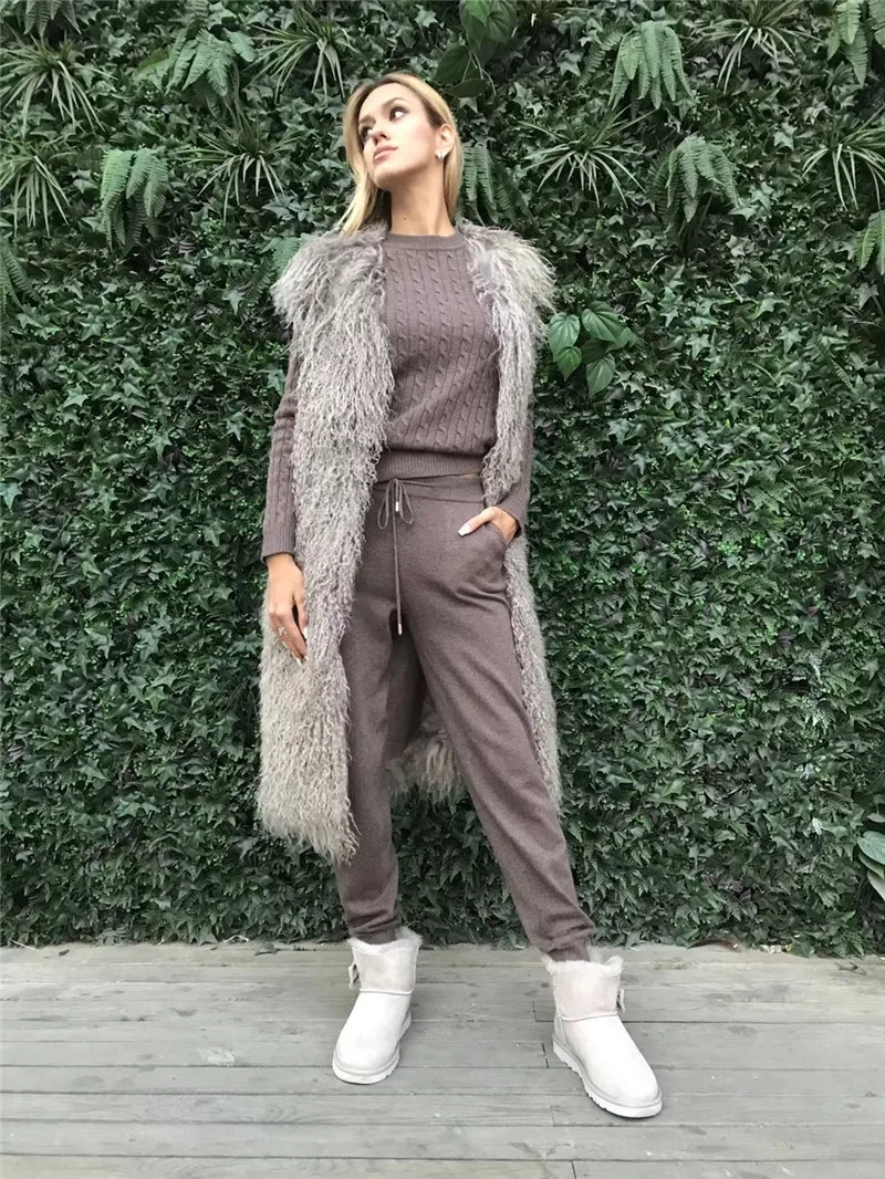 cashmere sweatsuit
