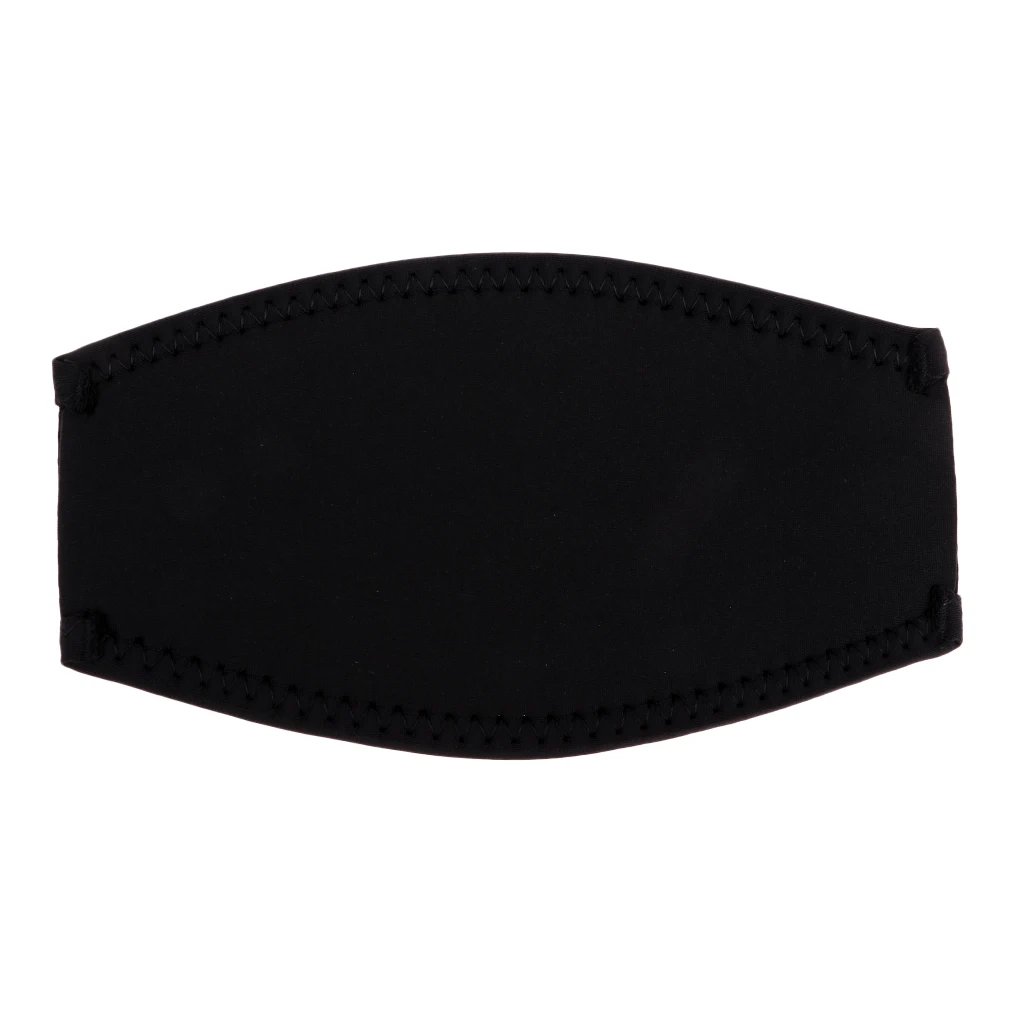 Neoprene Scuba Diving Mask Head Strap Cover Mask Padded Protect Long Hair Band Strap-Wrapper Underwater Snorkeling Whale Pattern