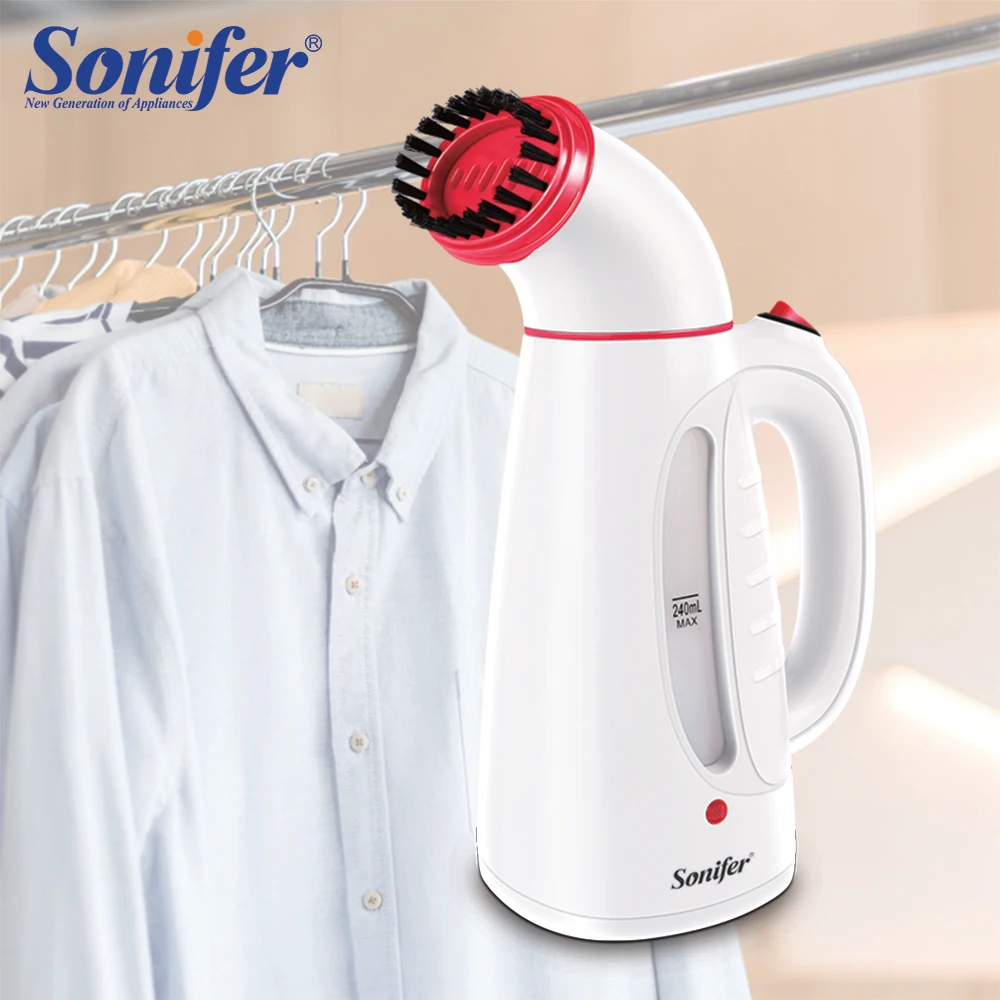 

800 W Garment Steamer Mini Iron Steam generator Electric Iron Brush Steam Iron For Clothes Portable Multifunction Sonifer