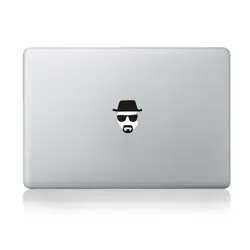 Breaking Bad Уолтер Хартвелл белый ноутбук Стикеры для MacBook Наклейка Air/Pro/retina 11 "12" 13 "компьютер Mac Cool кожи notebook