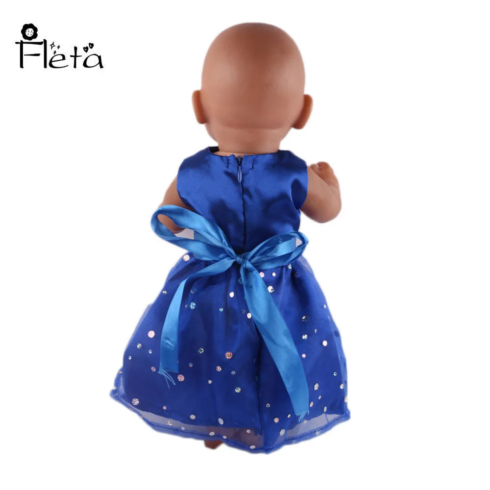 Кукла благородный платье для принцессы юбка подходит 43 см девочек b84|doll dress|fashion doll