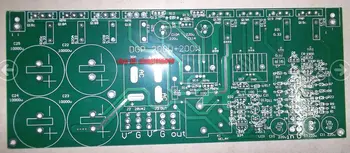 

ZEROZONE One Pair DGP Mono Power Amplifier Bare PCB 200W+200W Base On UK Cyrus Amp Lines