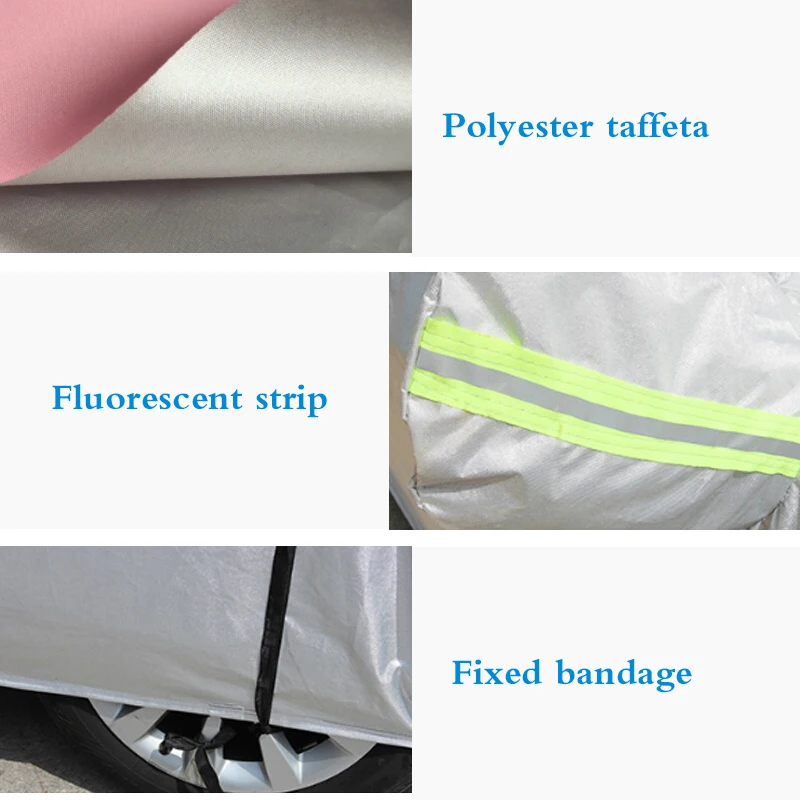 Водонепроницаемые чехлы для автомобиля Размер S/M/L/XL/XXL SUV YL/YXL/YXXL универсальные