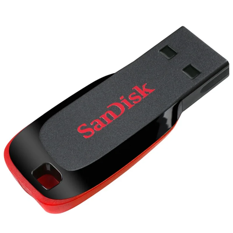 SanDisk USB флеш-накопитель 32 Гб 64 ГБ 8 ГБ 16 ГБ USB флешка CZ50 8 ГБ 16 ГБ 32 ГБ 64 ГБ USB 2,0 Флешка флеш-накопитель Бесплатная доставка